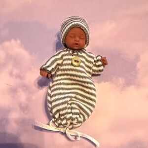 Bunting sleeper with hat Zuru my mini baby